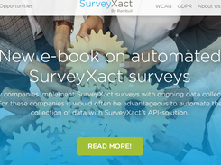 SurveyXact Screenshot 1