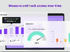 Analyze feedback data with graphs, charts, and custom Dashboards