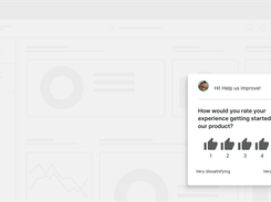 In-product survey