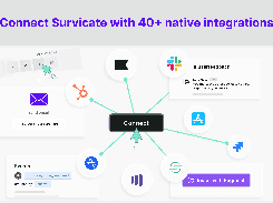 Connect feedback with dozens native integrations