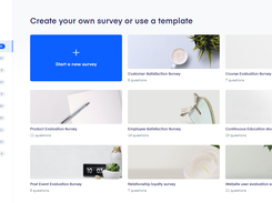 Choose a template or start from scratch