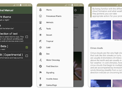 SurvivalManual Screenshot 1