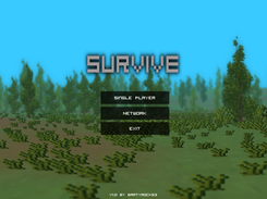 old main menu