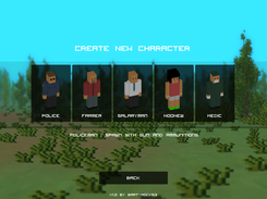 character creation