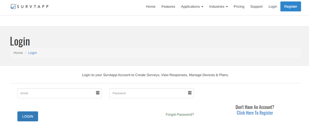 Survtapp Screenshot 1