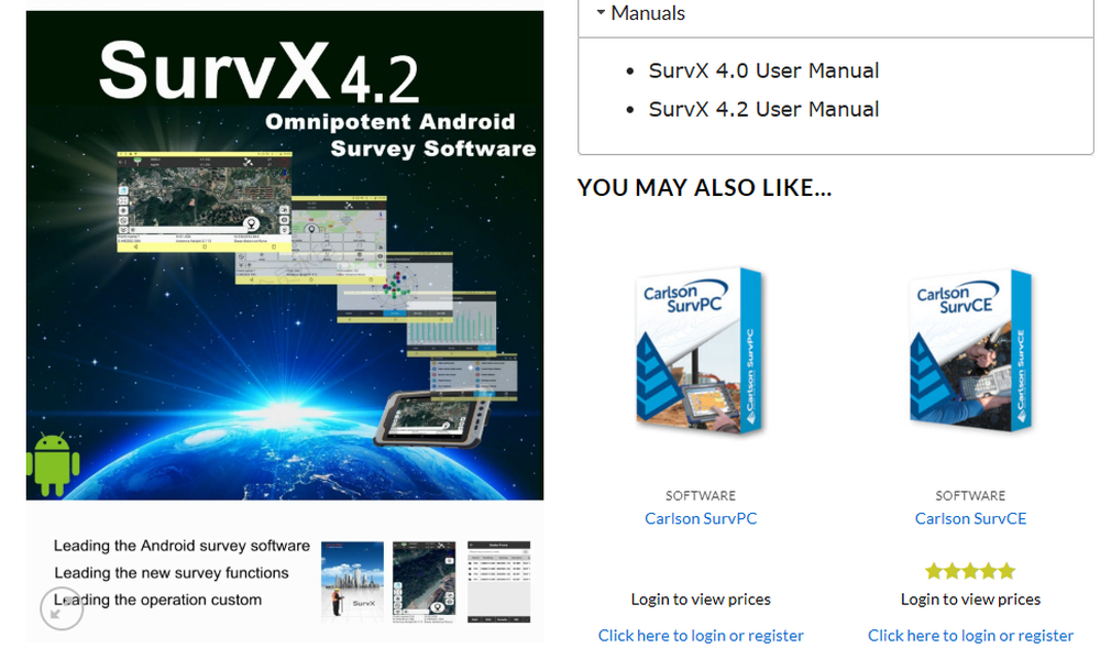 SurvX Screenshot 1