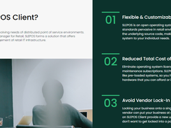 SUSE Linux Enterprise Point of Service Screenshot 1