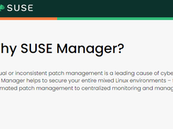 SUSE Manager Screenshot 1