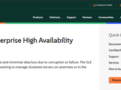 SUSE Linux Enterprise High Availability Screenshot 1