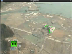 suspicious working on an image from tsunamis. 