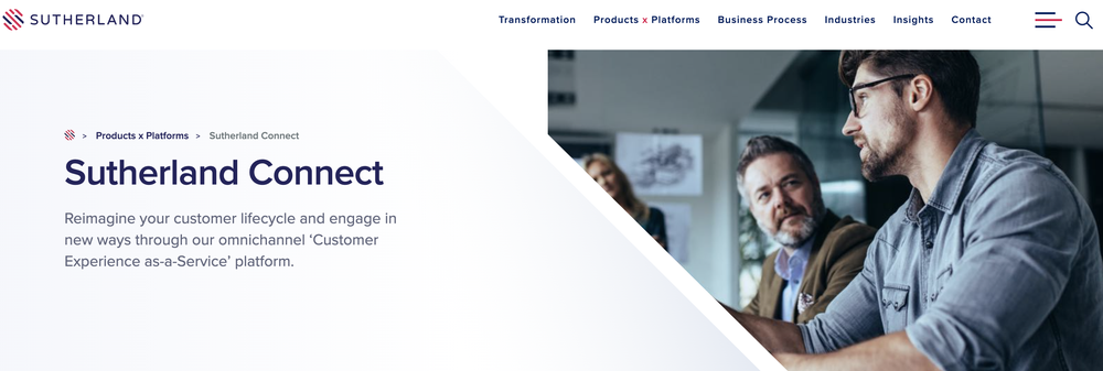 Sutherland Connect Screenshot 1