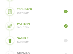 Mobile Timeline