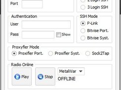 SV SSH Launcher Screenshot 1