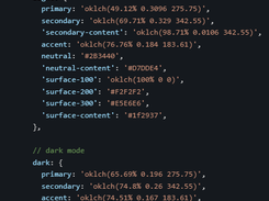 Svelte UX Screenshot 1