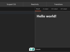 Svelte Screenshot 1