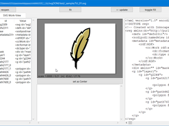 svgDOM - used in simplifySVG @ cad4tcl