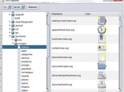 Scaleable Vector Graphics Explorer Screenshot 1