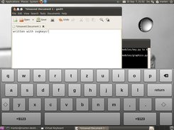 experimental version of "pear" theme in Ubuntu