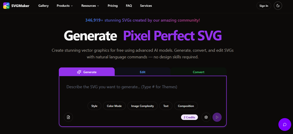 SVGMaker Screenshot 1