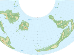 Albers equal-area conic
