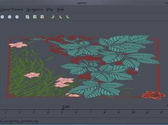 A series of SVG images are opened