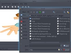 File Dialog for opening a series of SVG images