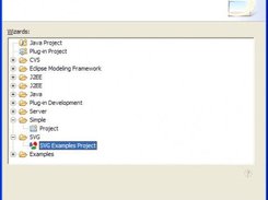 SVG Examples Project Wizard