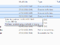 Android drawables folders are automatically created.