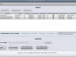 Simple Video Converter 1.5.1 in action