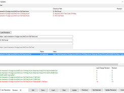 Main UI of the Tool