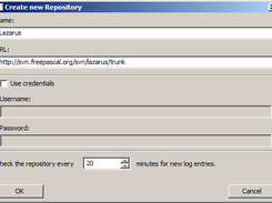 repository window under windows
