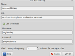 repository window under linux/gtk