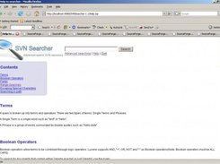 Help page.
