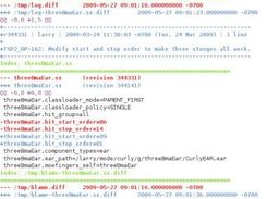 colordiff svncr report example1
