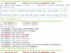 colordiff svncr report example2