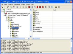 SVNExpert main window
