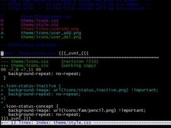 svni with both "svn" and "diff" syntax highlighting