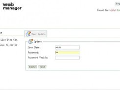 svn user self manager [english]