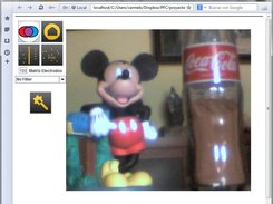 Simulador de visión Corteza Cerebral Screenshot 1