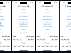 SVProgressHUD Screenshot 1