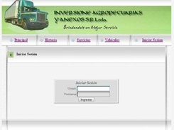 El login tanto de usuarios como administrador.