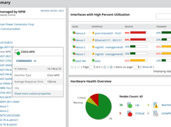 SolarWinds Network Discovery Tool Screenshot 1