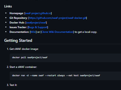 sWAF Screenshot 1