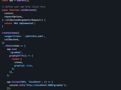 Swagger-to-GraphQL Screenshot 1