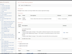 Swagger2Markup Screenshot 1