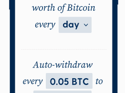 Swan Bitcoin Screenshot 1