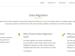 Swan Data Migration Screenshot 1