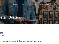 Swan Retail System Screenshot 1