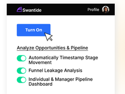 Swantide Screenshot 1