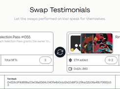 swap.kiwi Screenshot 1